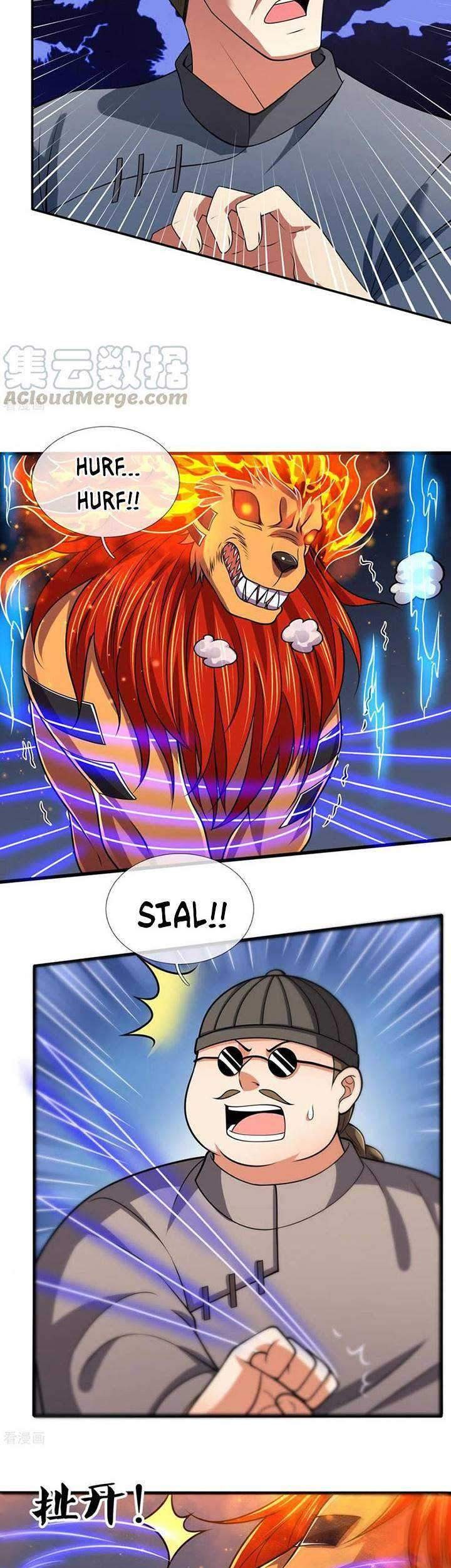 City of Heaven TimeStamp Chapter 196 Gambar 4