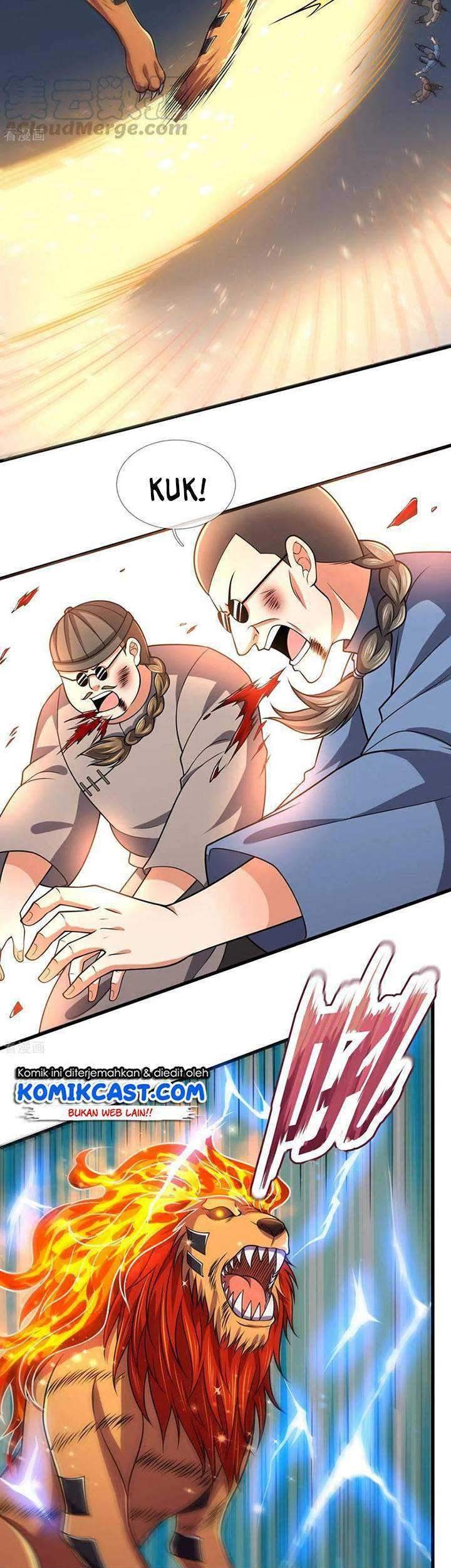 City of Heaven TimeStamp Chapter 196 Gambar 6