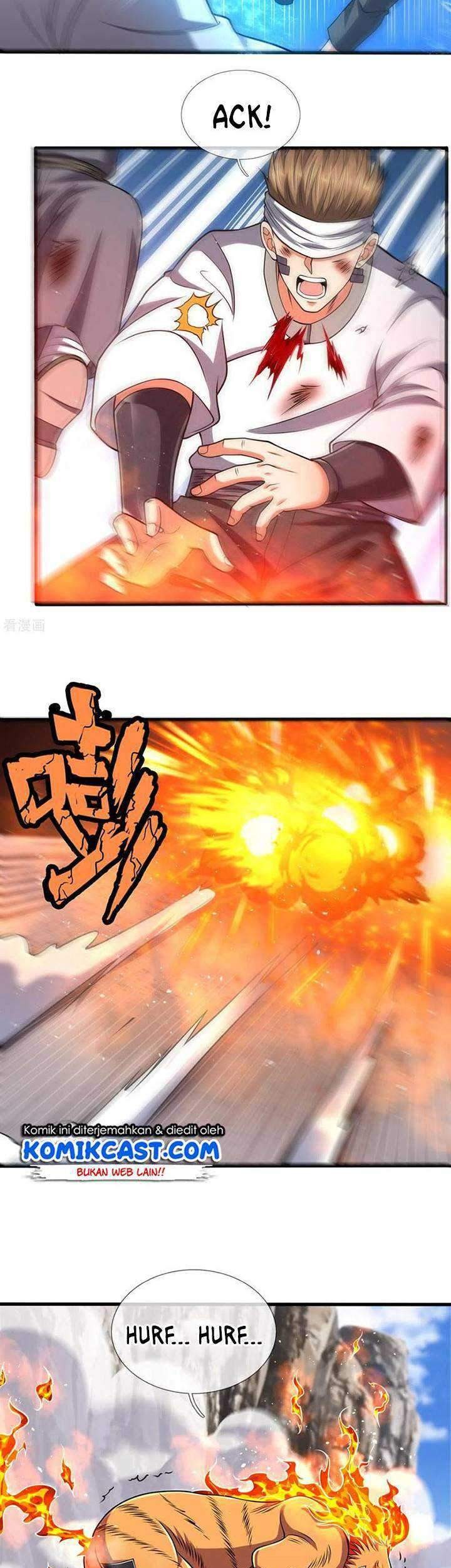 City of Heaven TimeStamp Chapter 196 Gambar 8