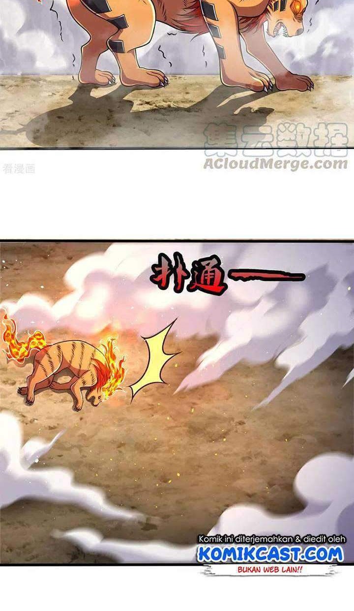 City of Heaven TimeStamp Chapter 196 Gambar 9