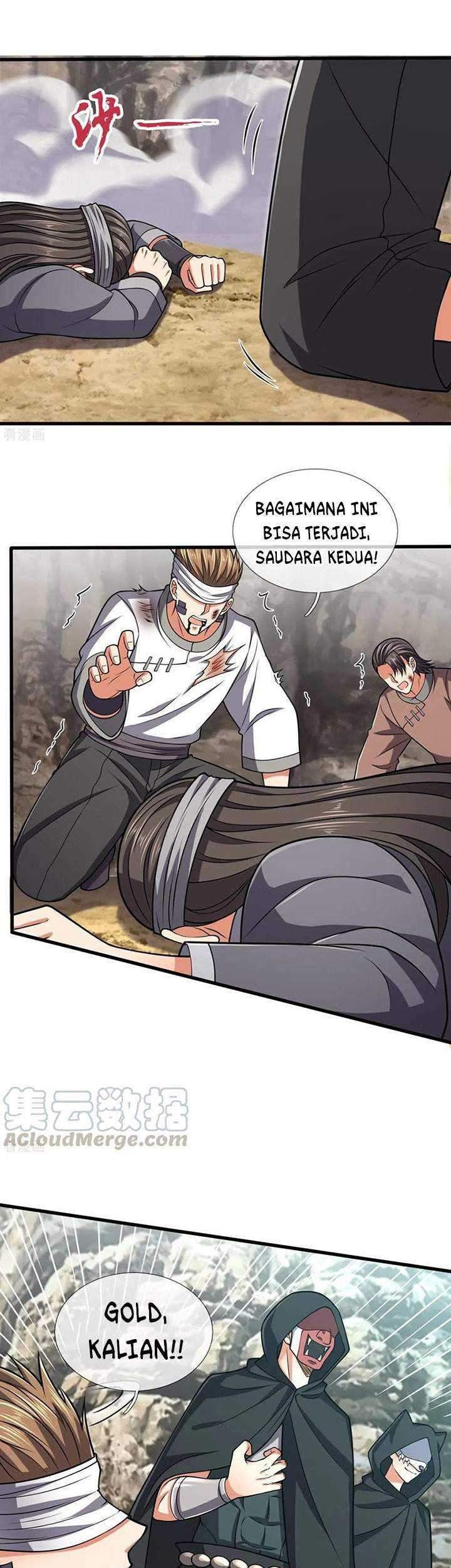 City of Heaven TimeStamp Chapter 196 Gambar 10