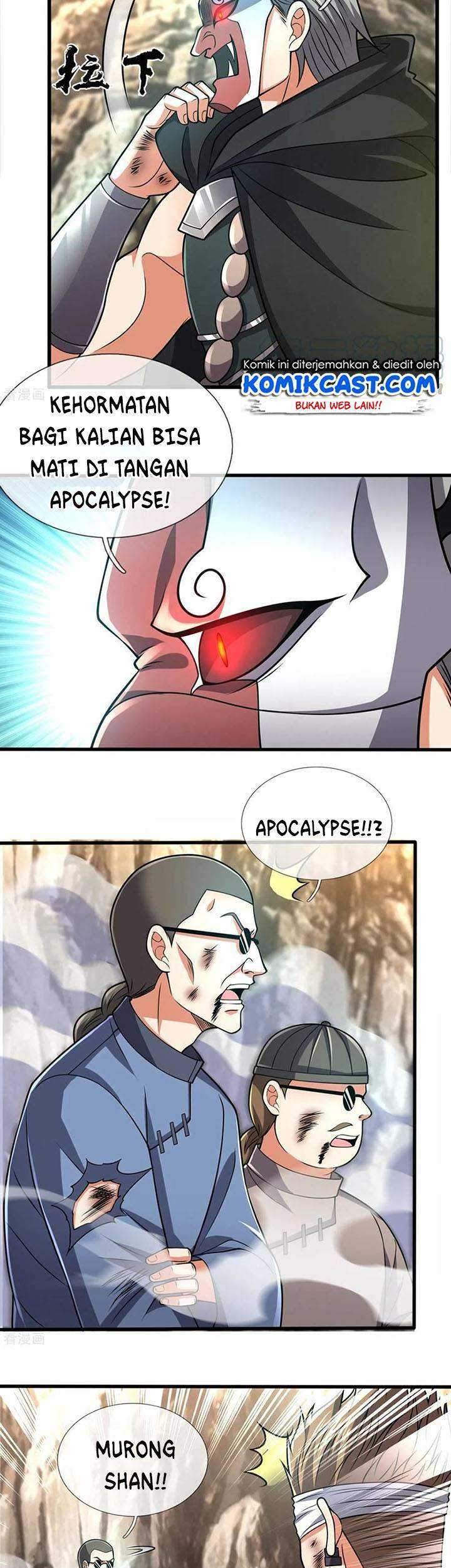 City of Heaven TimeStamp Chapter 196 Gambar 12