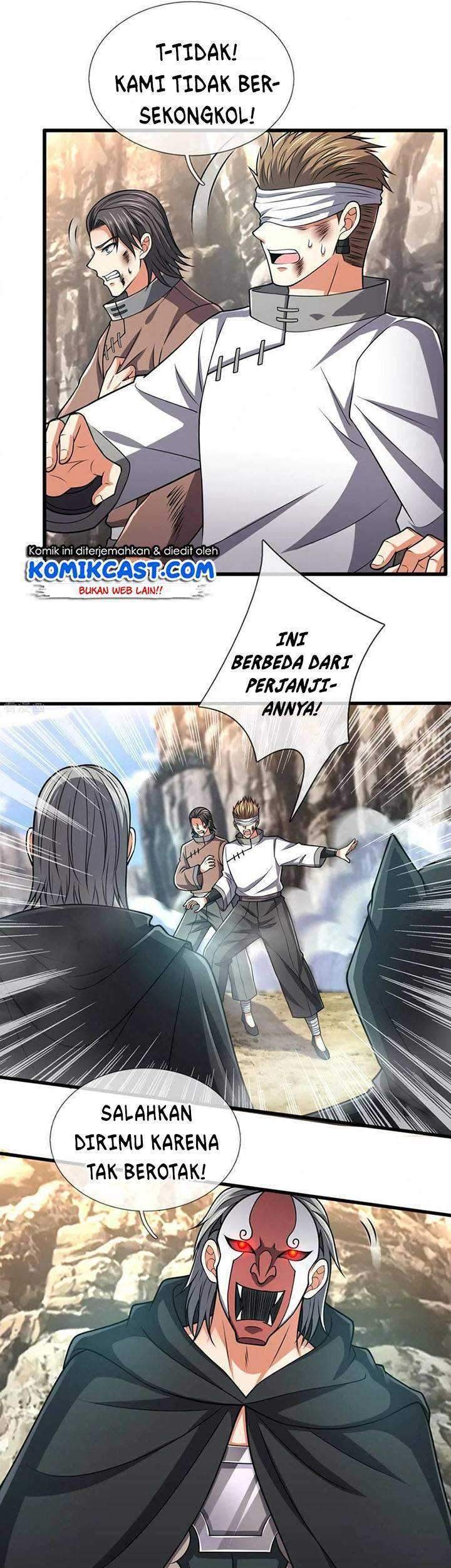 City of Heaven TimeStamp Chapter 196 Gambar 14