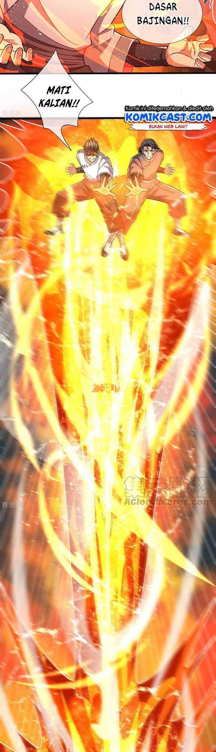 City of Heaven TimeStamp Chapter 196 Gambar 16