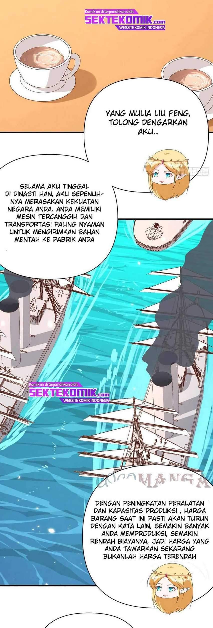 To Be The Castellan King Chapter 330 Gambar 22