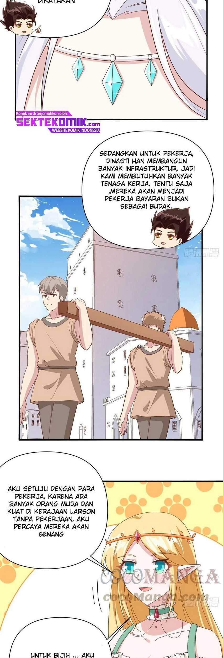 To Be The Castellan King Chapter 330 Gambar 28