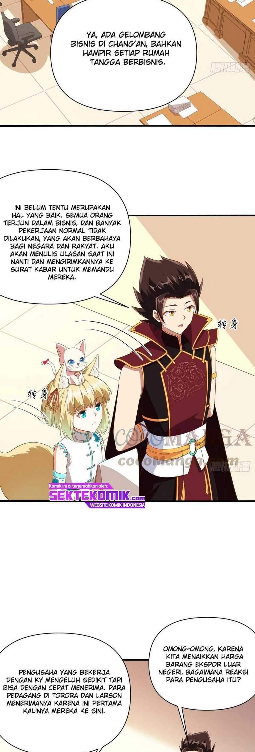 To Be The Castellan King Chapter 330 Gambar 4