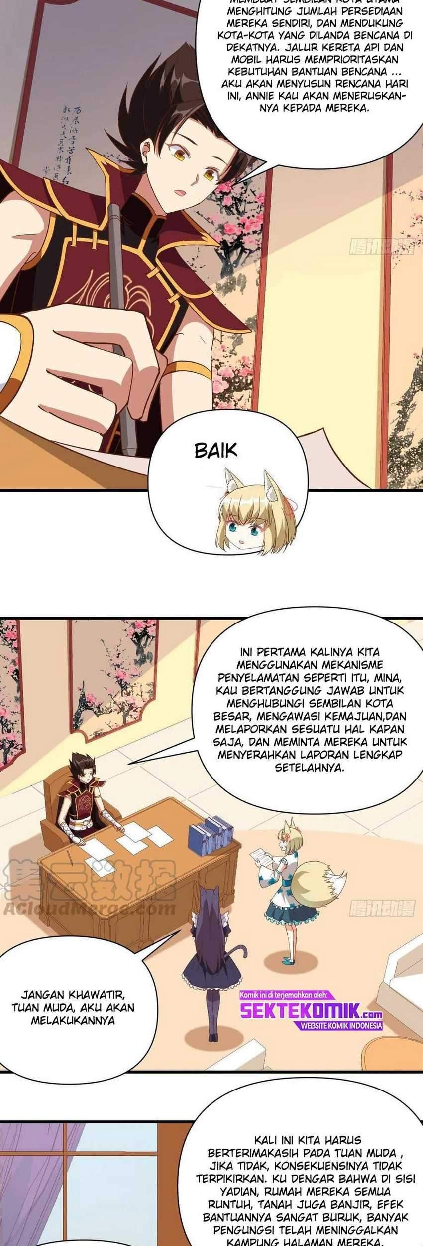 To Be The Castellan King Chapter 328 Gambar 18