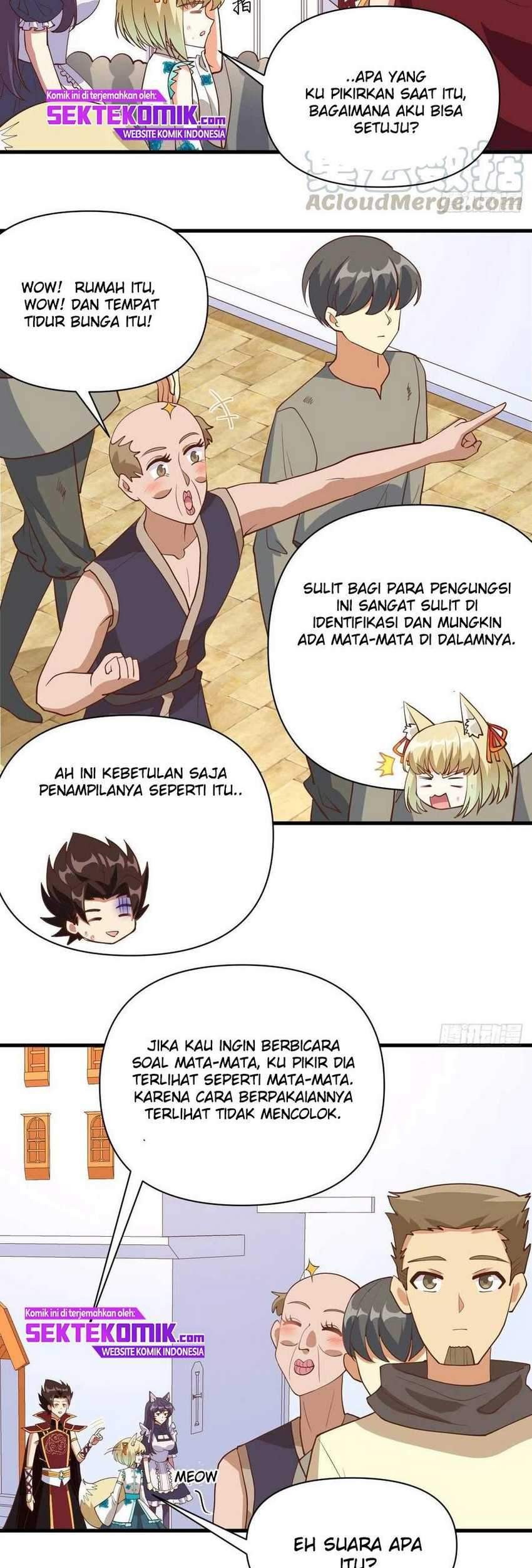 To Be The Castellan King Chapter 328 Gambar 26