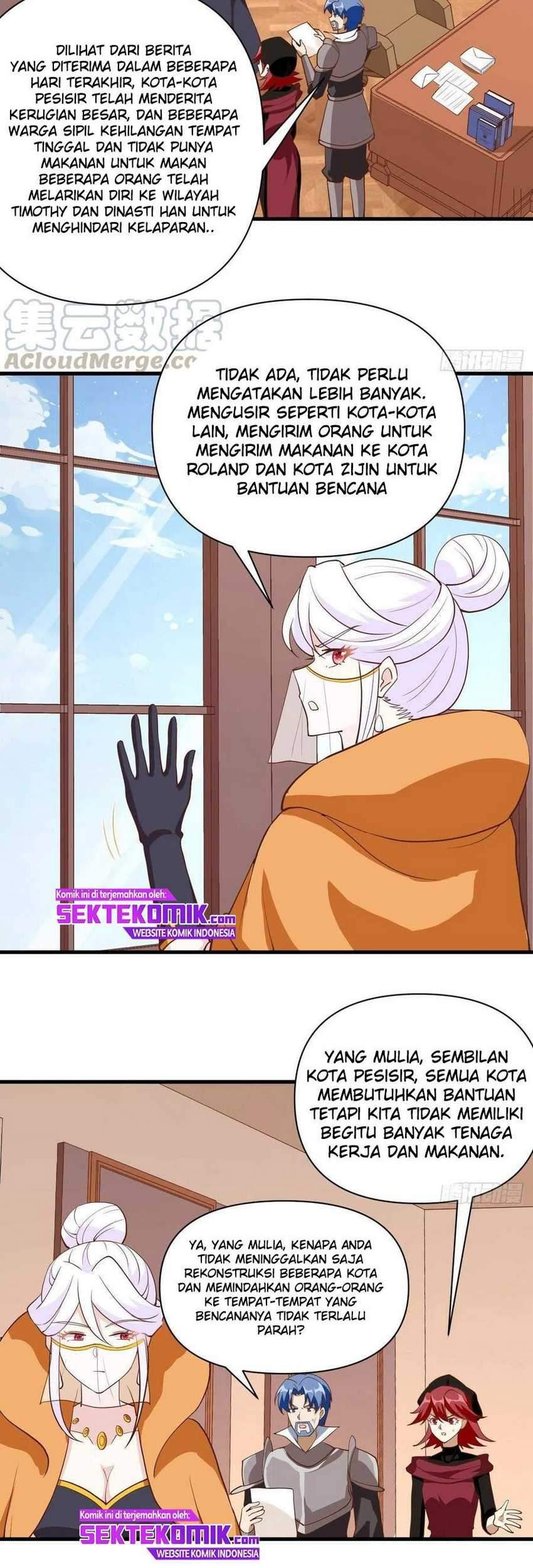 To Be The Castellan King Chapter 328 Gambar 4
