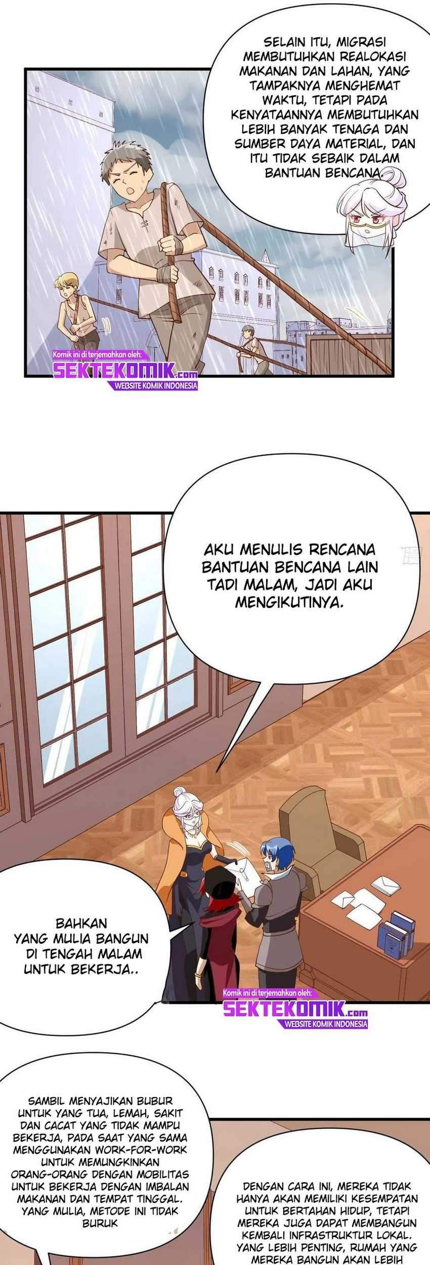 To Be The Castellan King Chapter 328 Gambar 6