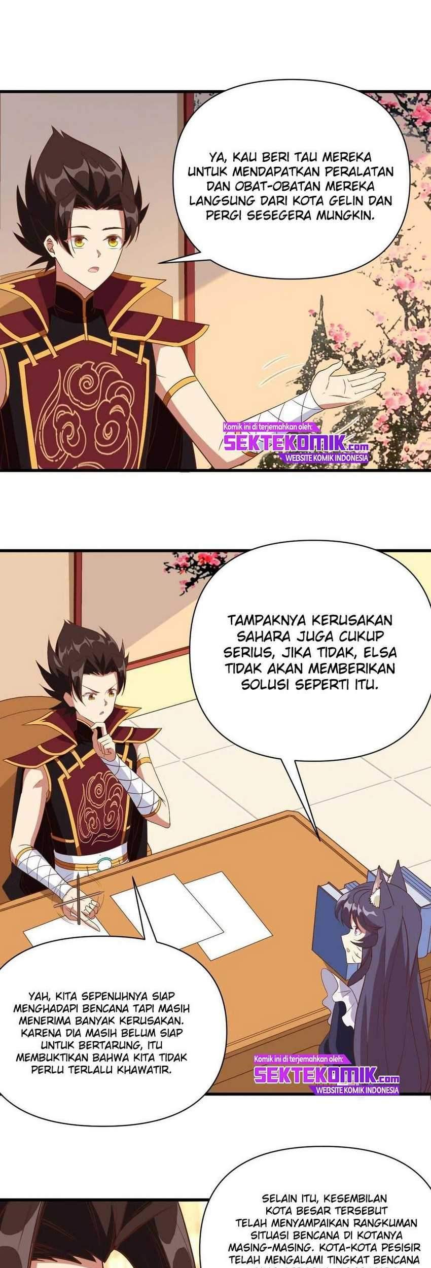 To Be The Castellan King Chapter 328 Gambar 16