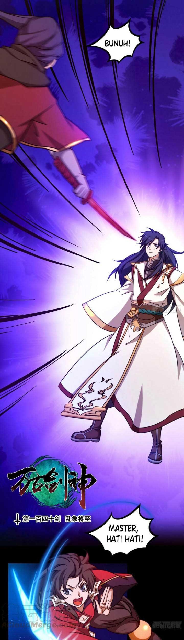 Everlasting God of Sword Chapter 140 Gambar 3