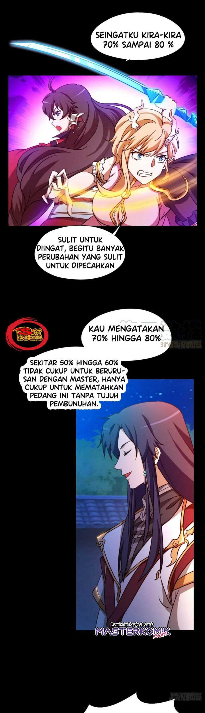 Everlasting God of Sword Chapter 140 Gambar 7
