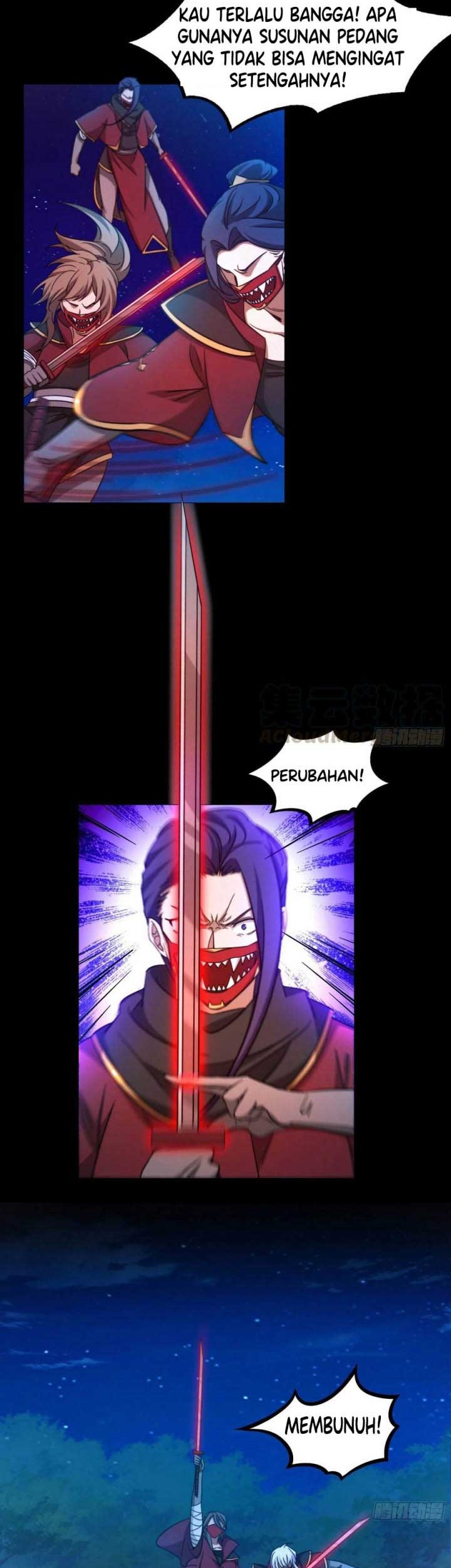Everlasting God of Sword Chapter 140 Gambar 8