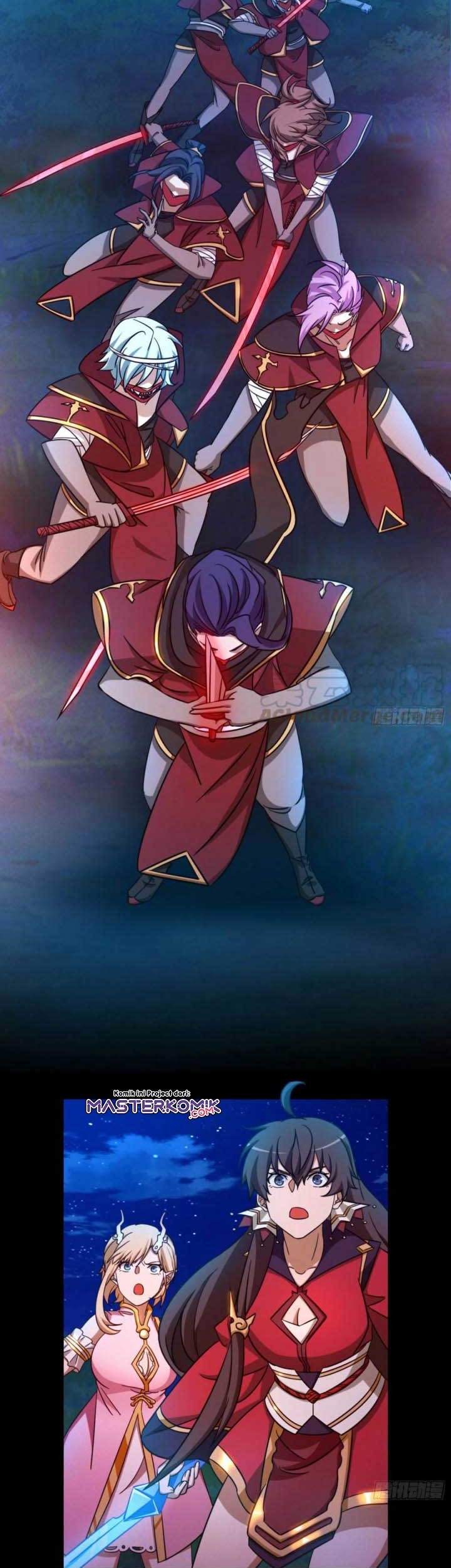 Everlasting God of Sword Chapter 140 Gambar 9