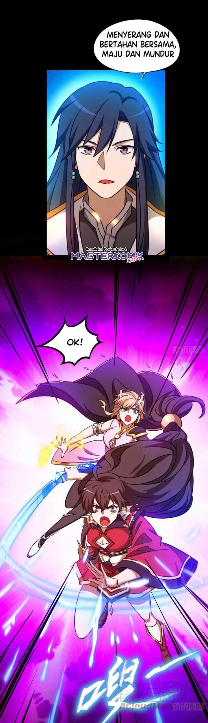 Everlasting God of Sword Chapter 140 Gambar 11