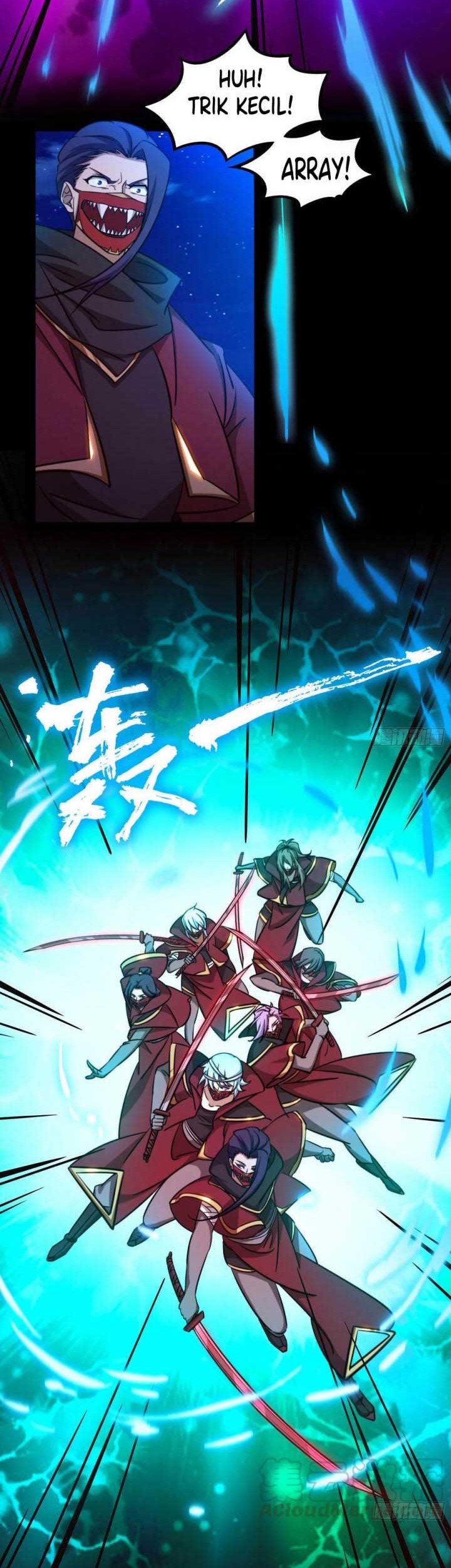 Everlasting God of Sword Chapter 140 Gambar 12