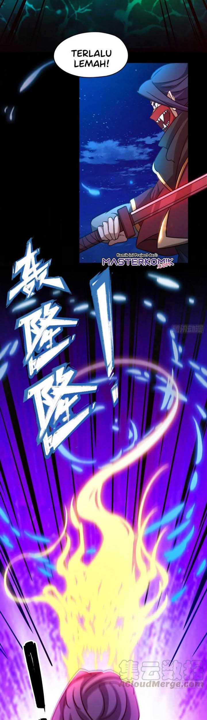 Everlasting God of Sword Chapter 140 Gambar 13