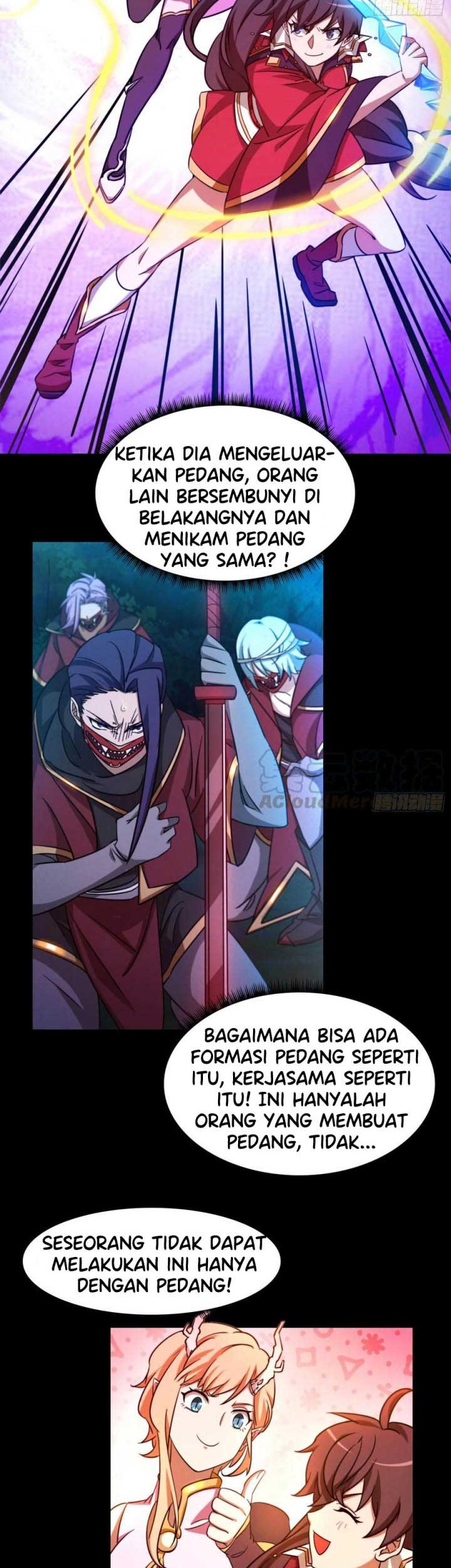 Everlasting God of Sword Chapter 140 Gambar 16