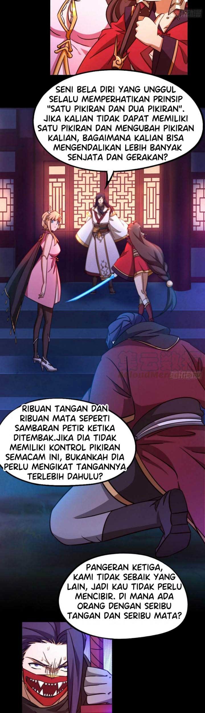 Everlasting God of Sword Chapter 140 Gambar 17