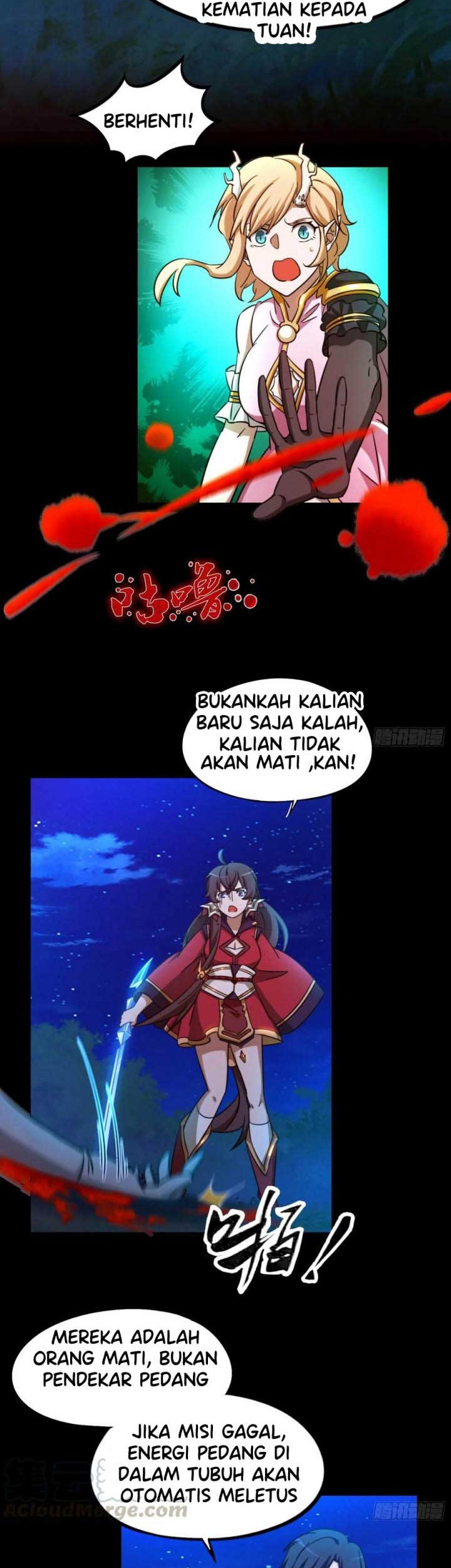 Everlasting God of Sword Chapter 140 Gambar 20