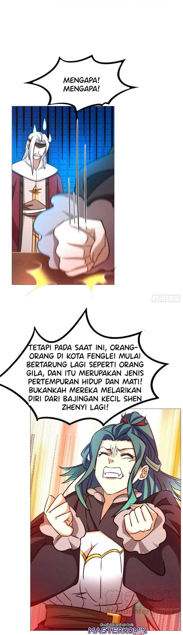 Everlasting God of Sword Chapter 140 Gambar 23