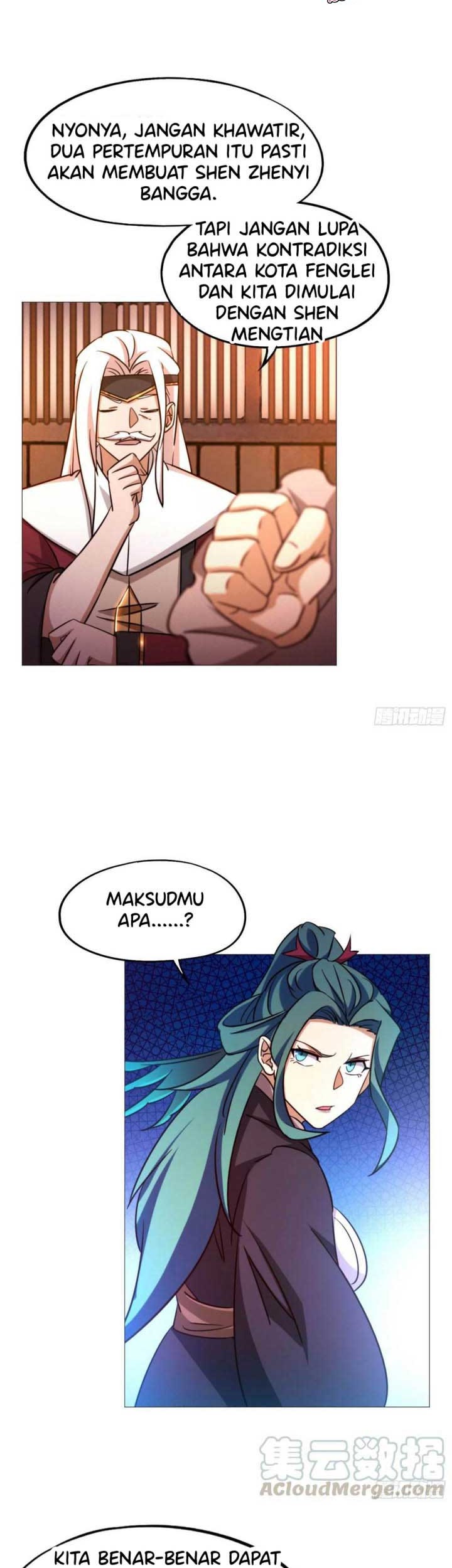 Everlasting God of Sword Chapter 140 Gambar 24