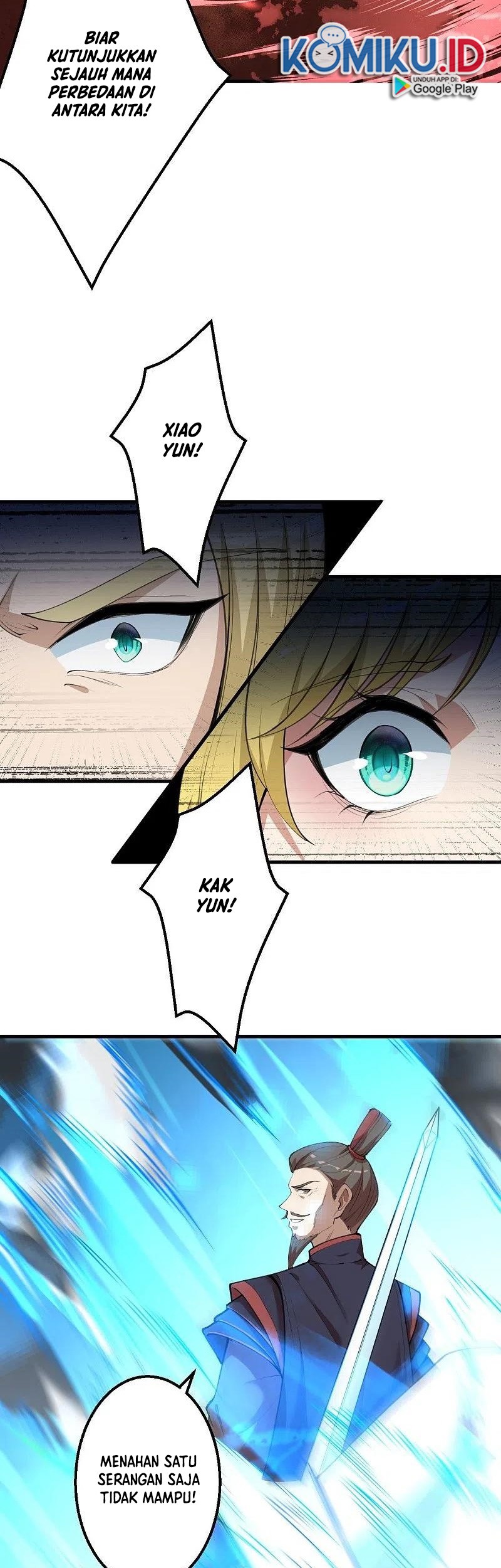 Against the Gods Chapter 390 Gambar 38