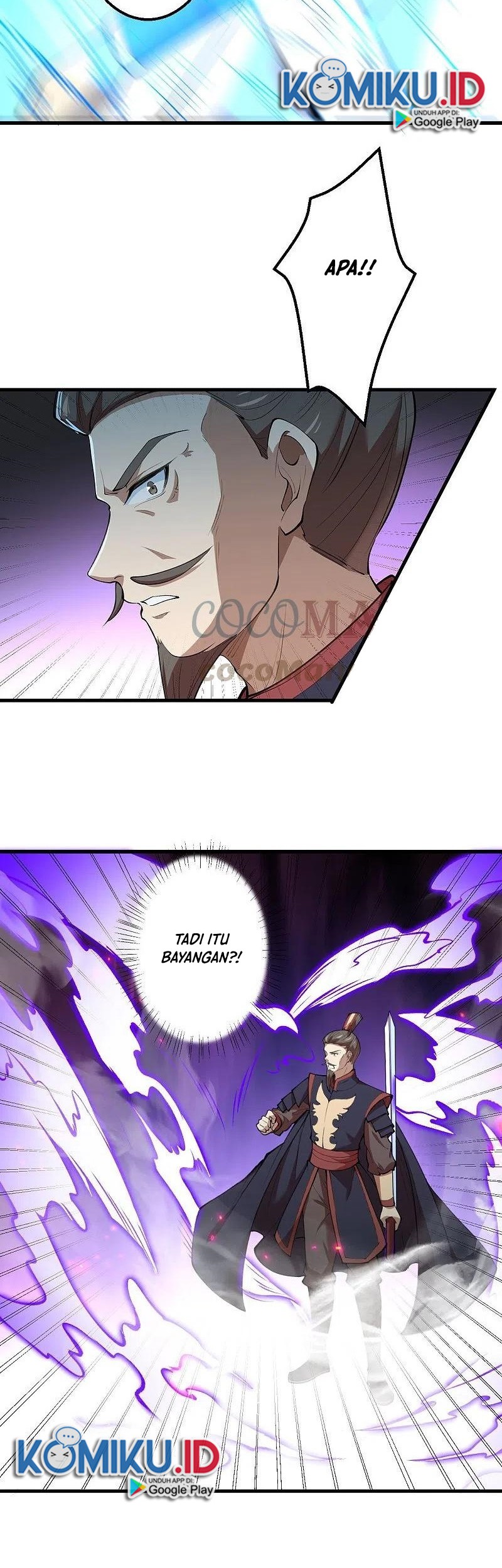 Against the Gods Chapter 390 Gambar 39