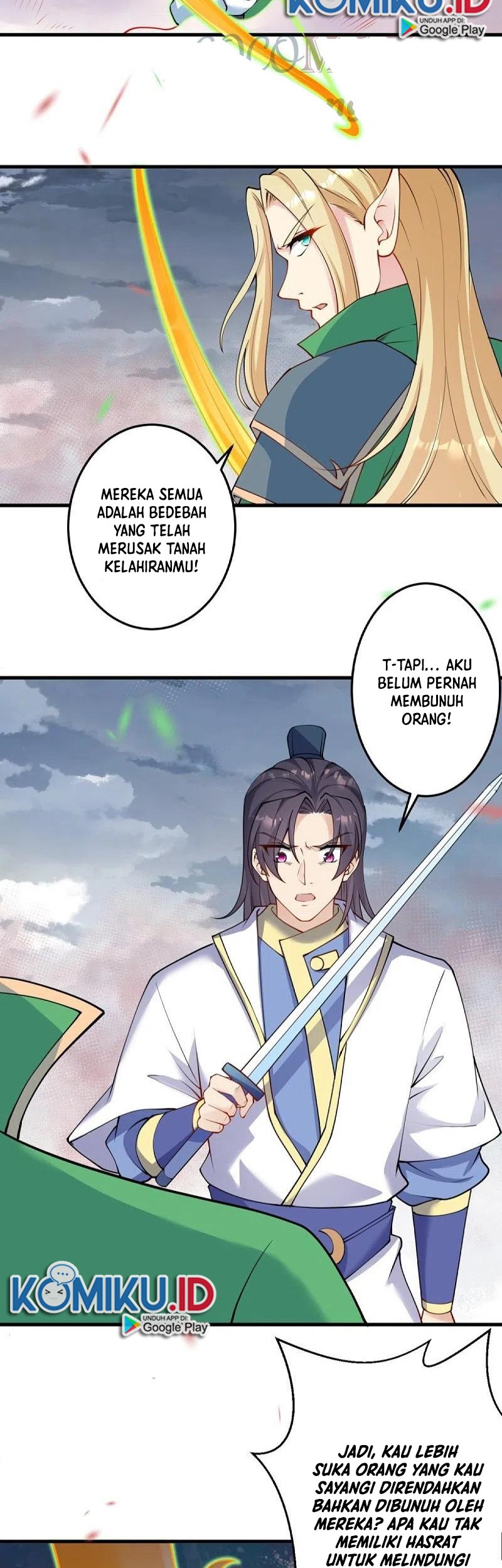 Against the Gods Chapter 390 Gambar 22