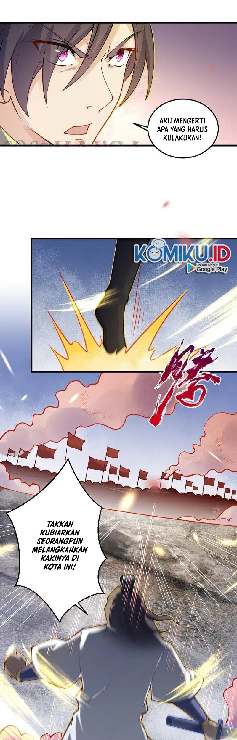 Against the Gods Chapter 390 Gambar 26