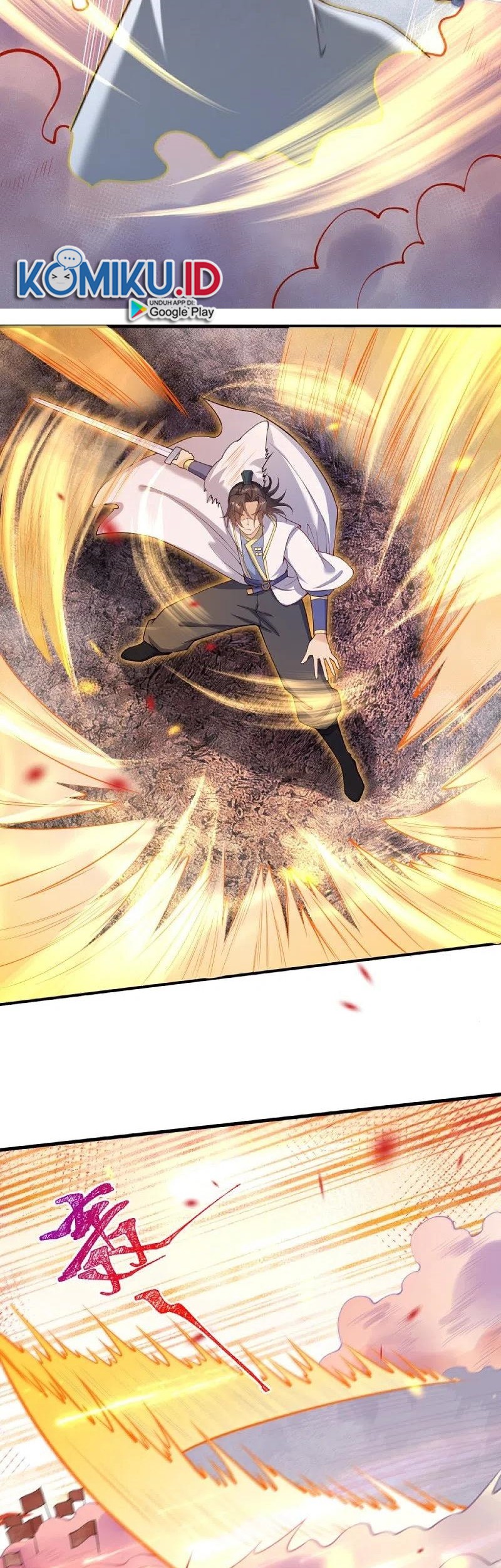 Against the Gods Chapter 390 Gambar 27