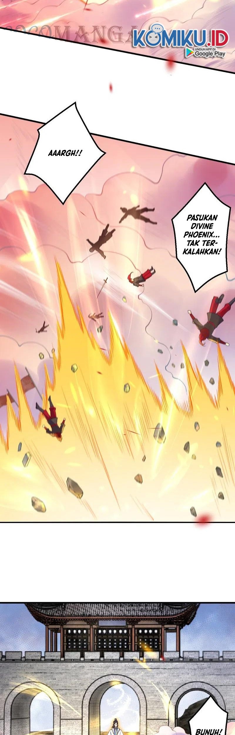 Against the Gods Chapter 390 Gambar 28