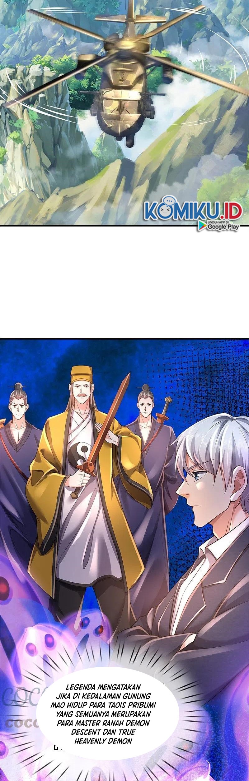 I am Daxianzun Chapter 355 Gambar 5