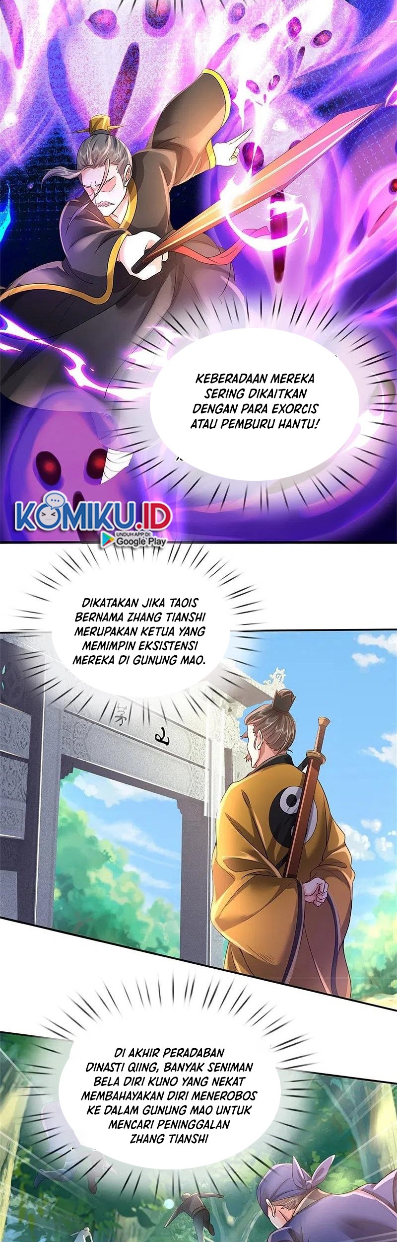 I am Daxianzun Chapter 355 Gambar 6
