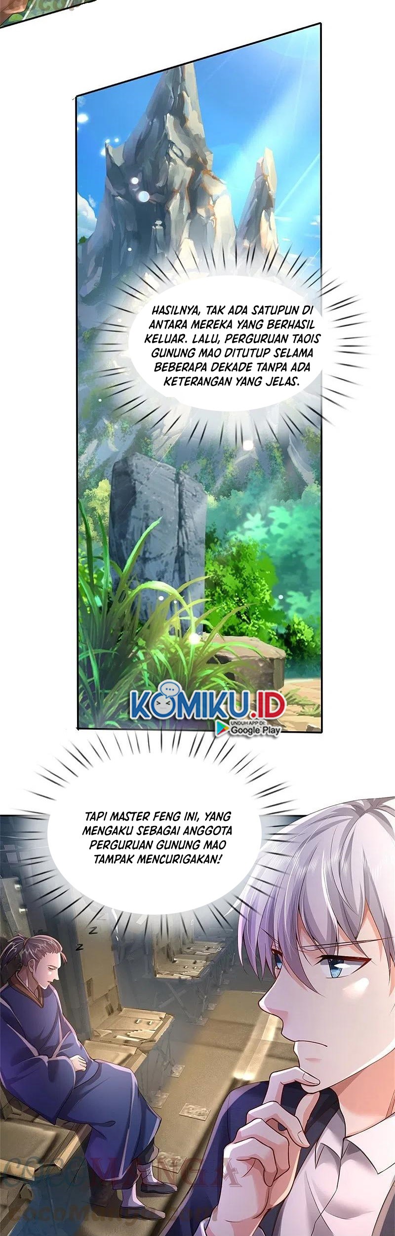 I am Daxianzun Chapter 355 Gambar 8