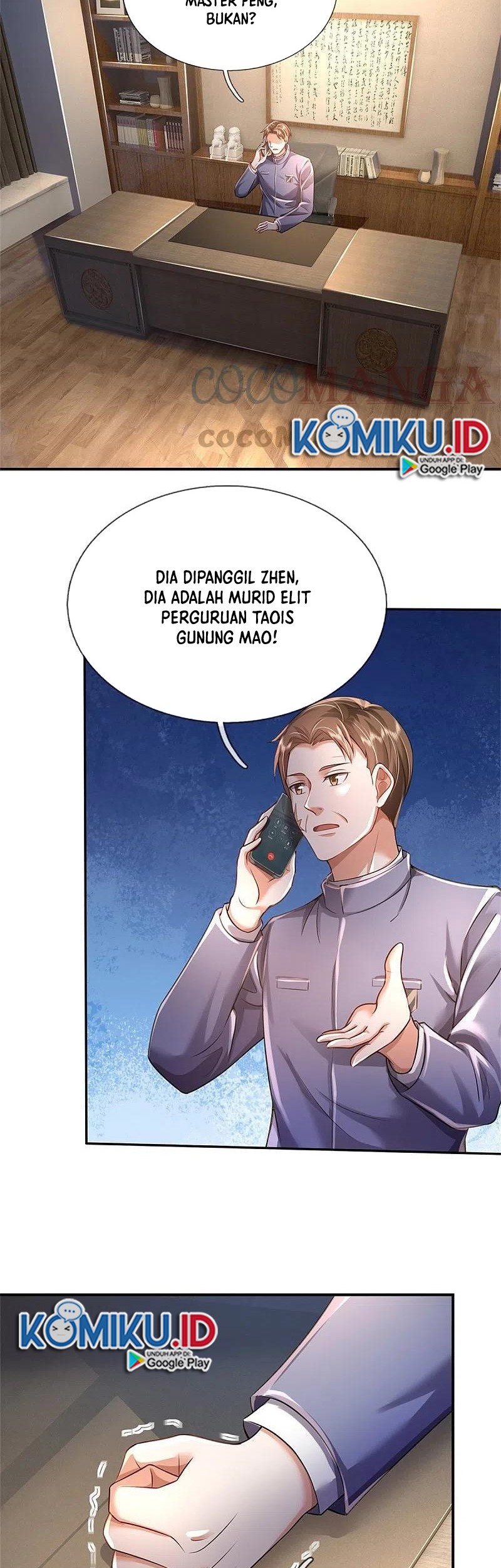 I am Daxianzun Chapter 355 Gambar 11