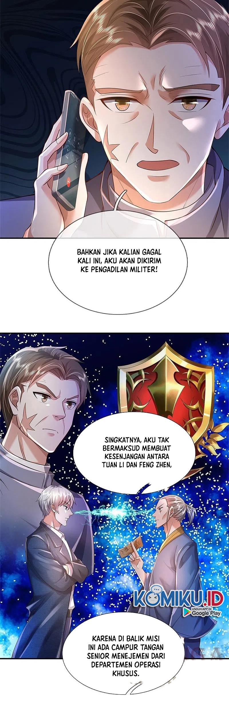 I am Daxianzun Chapter 355 Gambar 13
