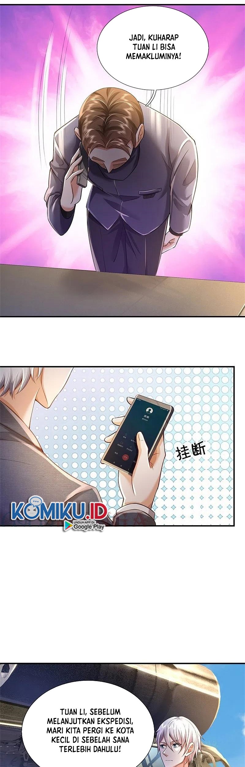 I am Daxianzun Chapter 355 Gambar 14