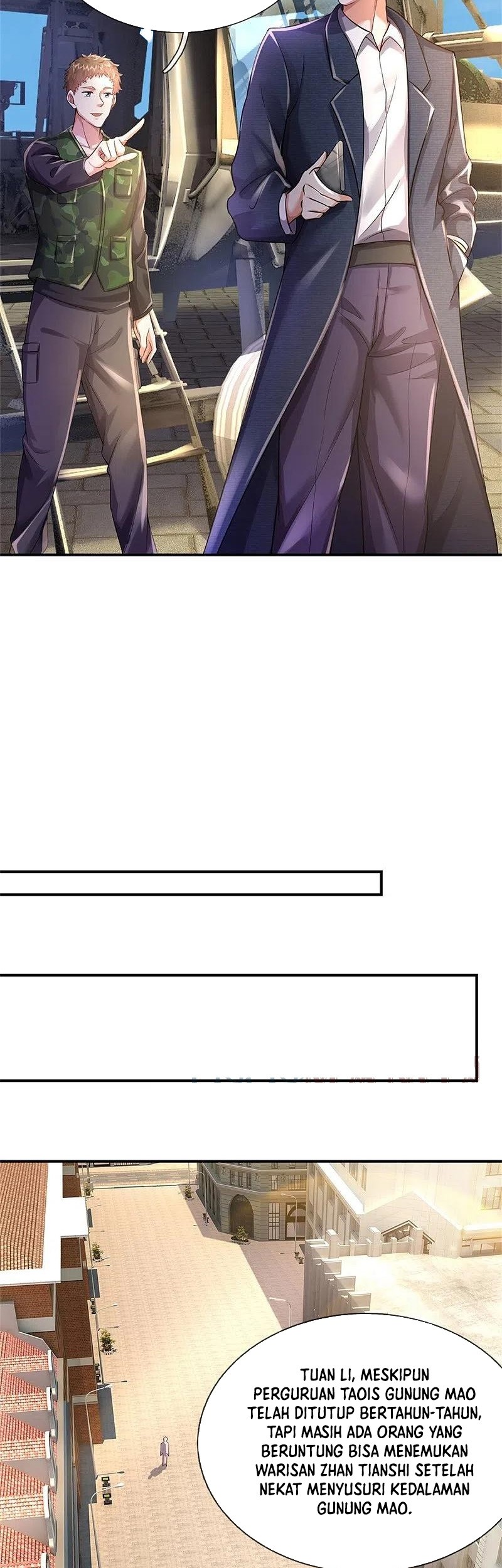 I am Daxianzun Chapter 355 Gambar 15