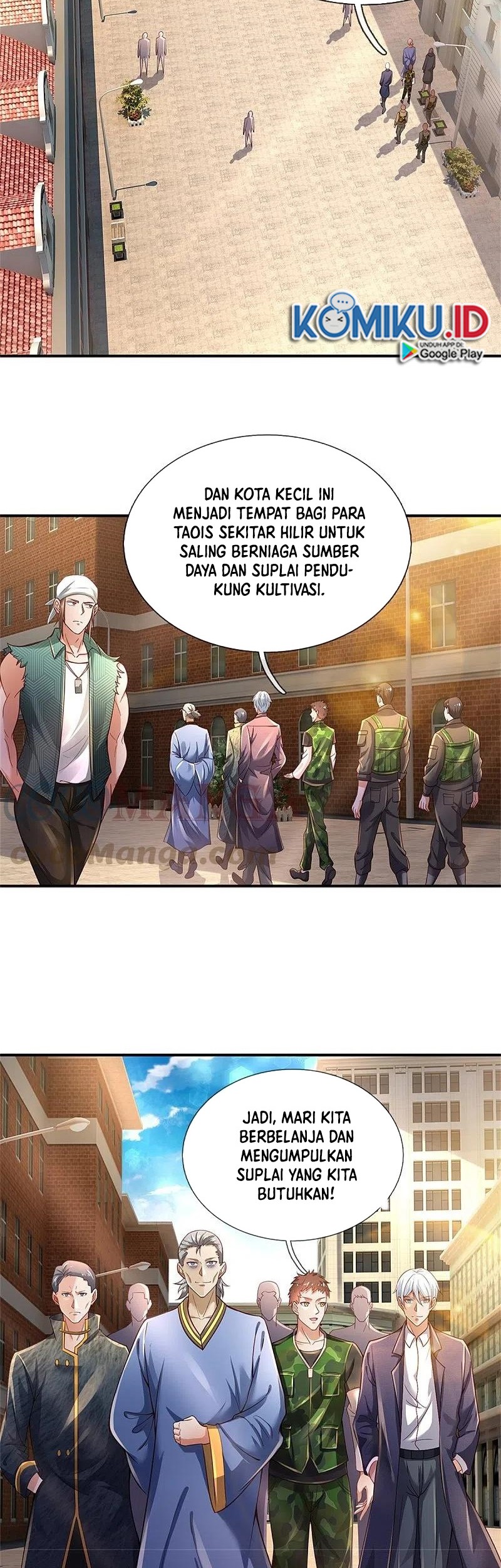 I am Daxianzun Chapter 355 Gambar 16