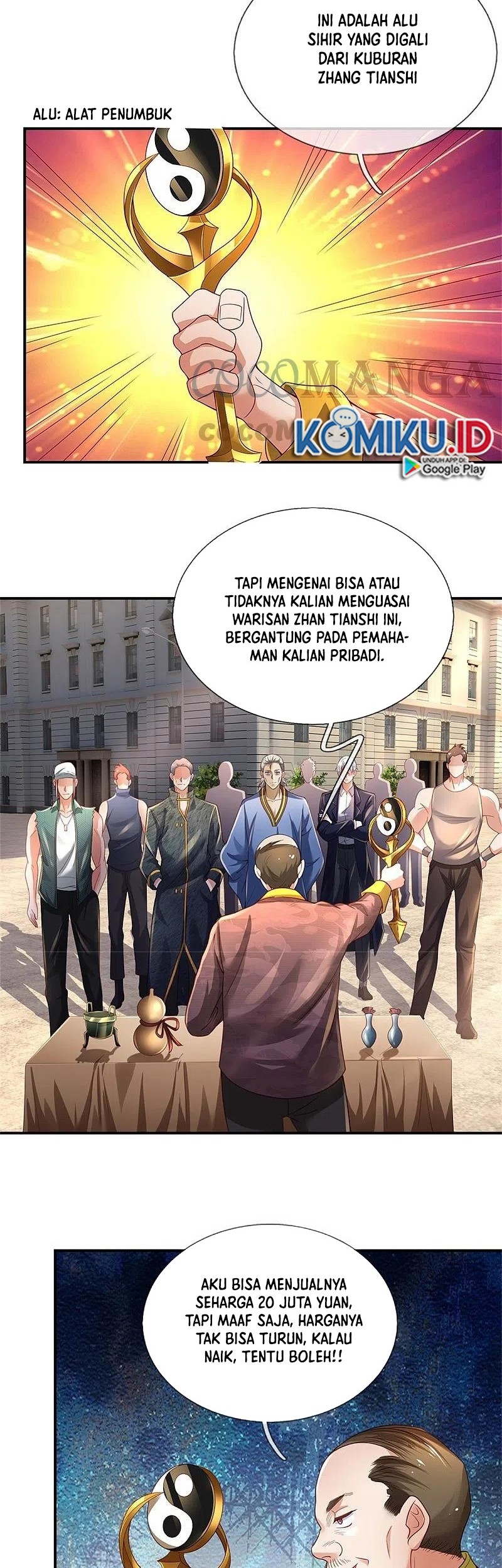 I am Daxianzun Chapter 355 Gambar 19