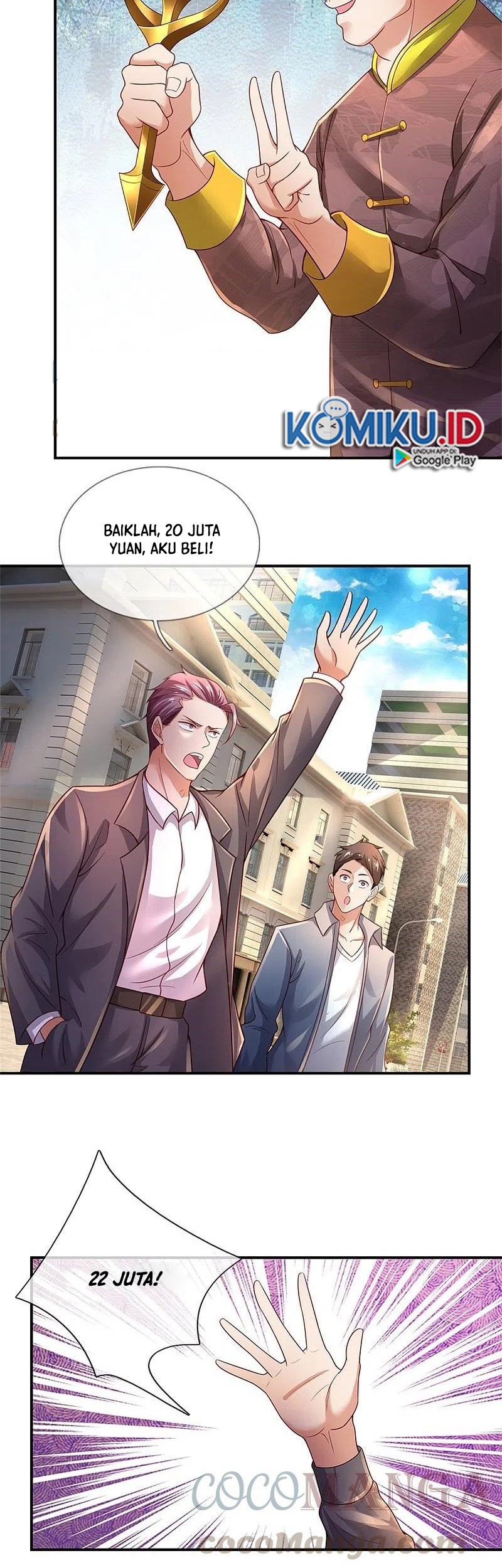 I am Daxianzun Chapter 355 Gambar 20