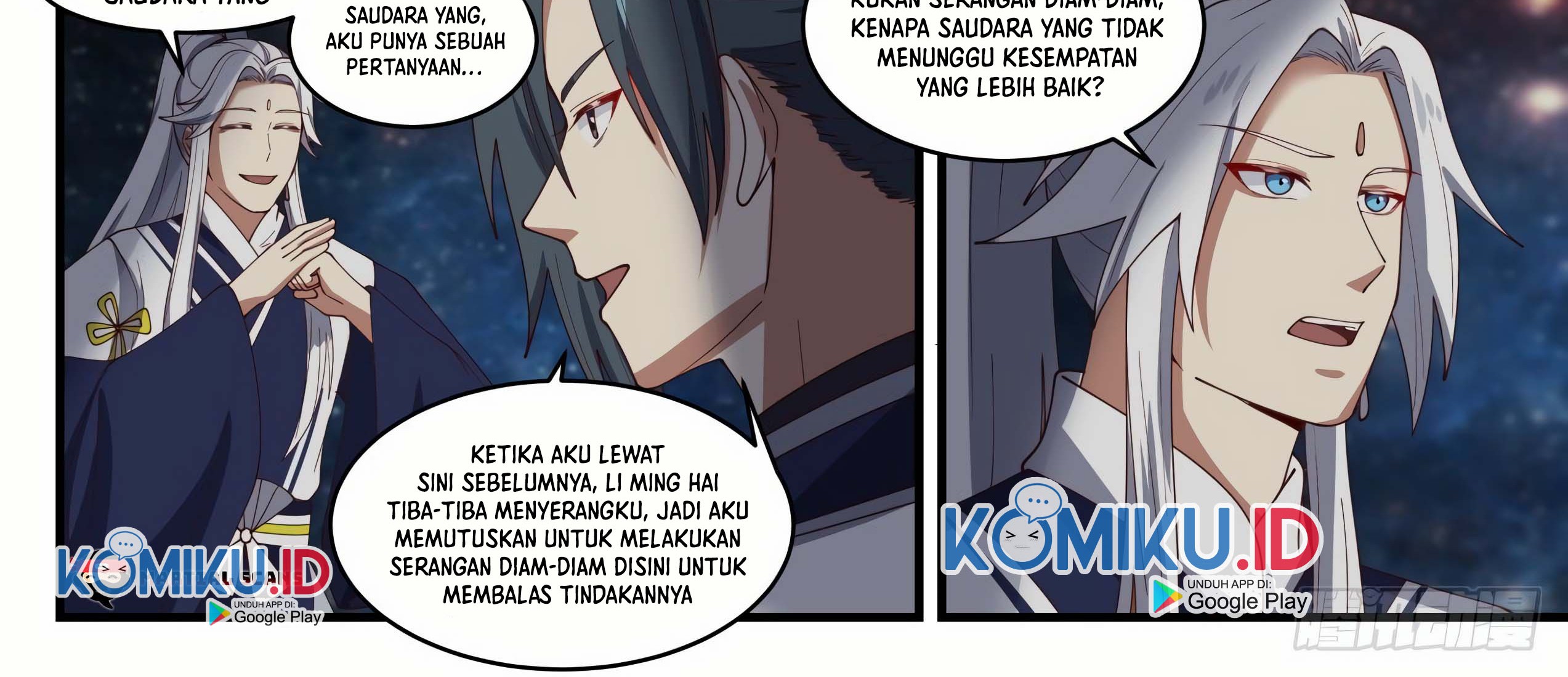Martial Peak Part 1 Chapter 1447 Gambar 17