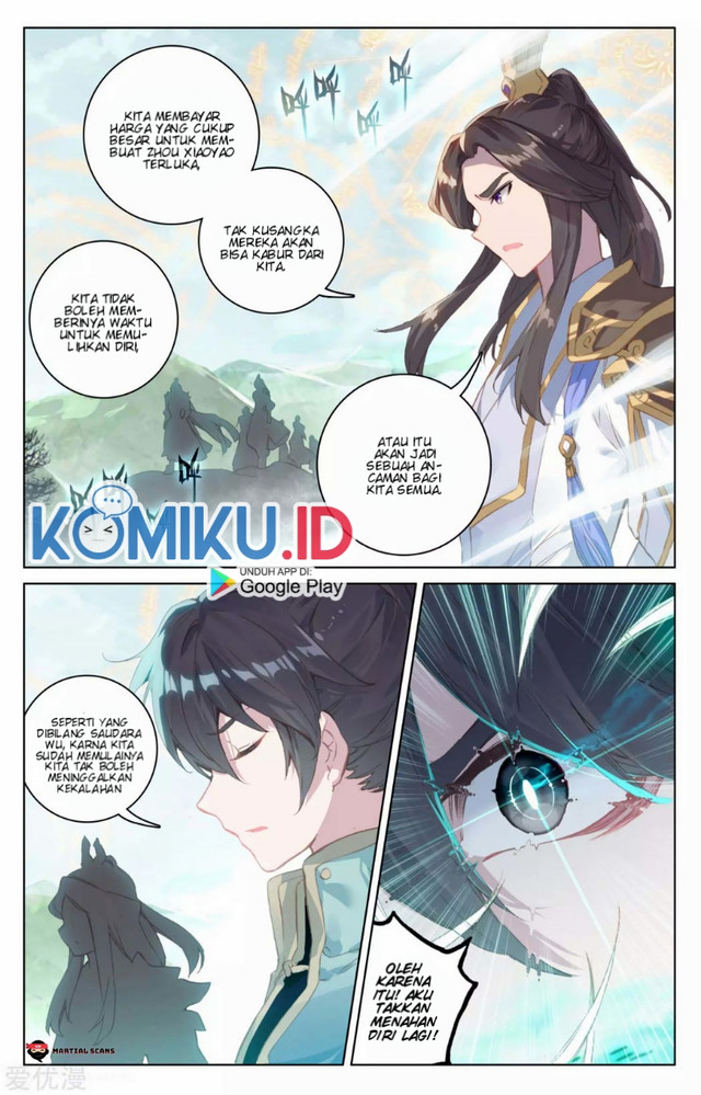Baca  Yuan Zun Chapter 101 Gambar 2
