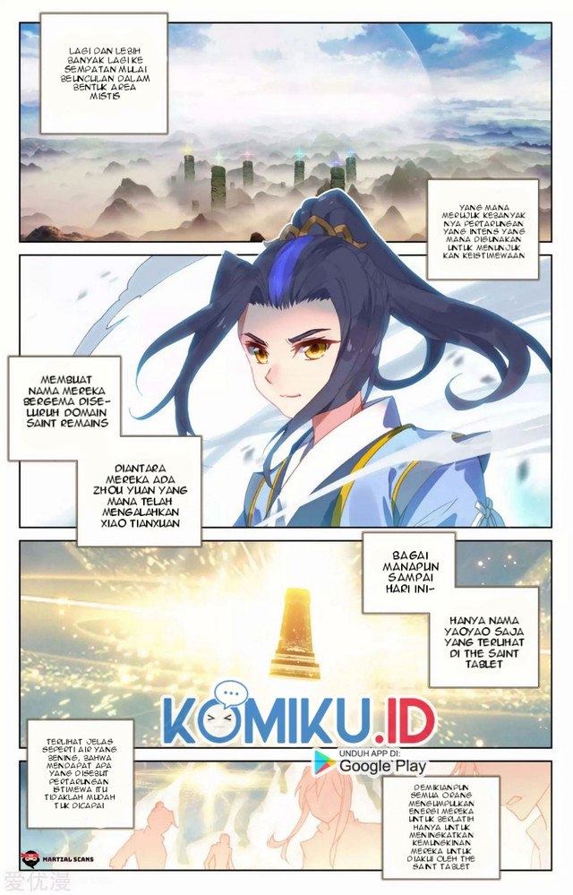 Baca  Yuan Zun Chapter 100 Gambar 2