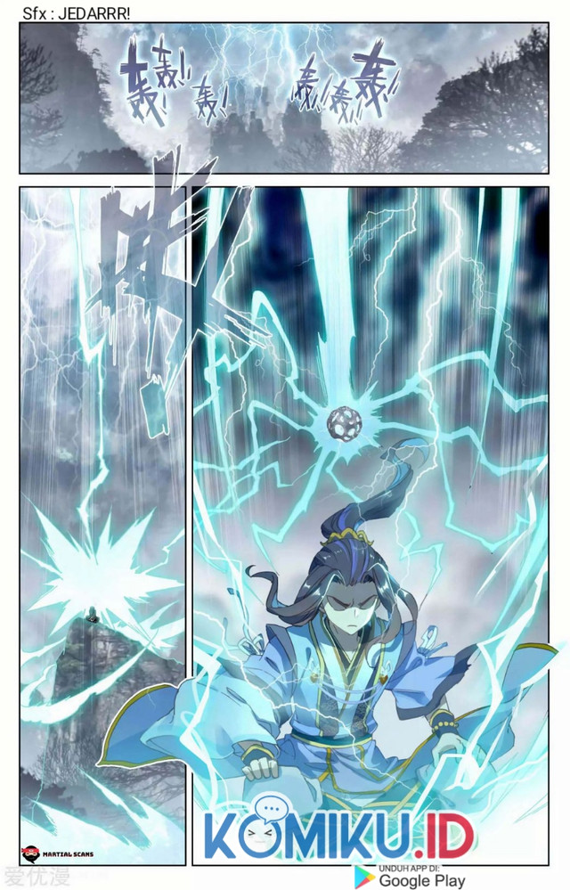 Yuan Zun Chapter 100 Gambar 4