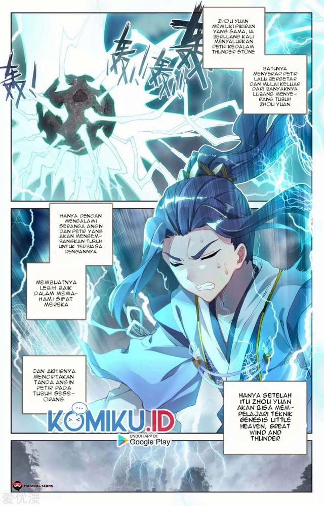 Yuan Zun Chapter 100 Gambar 5