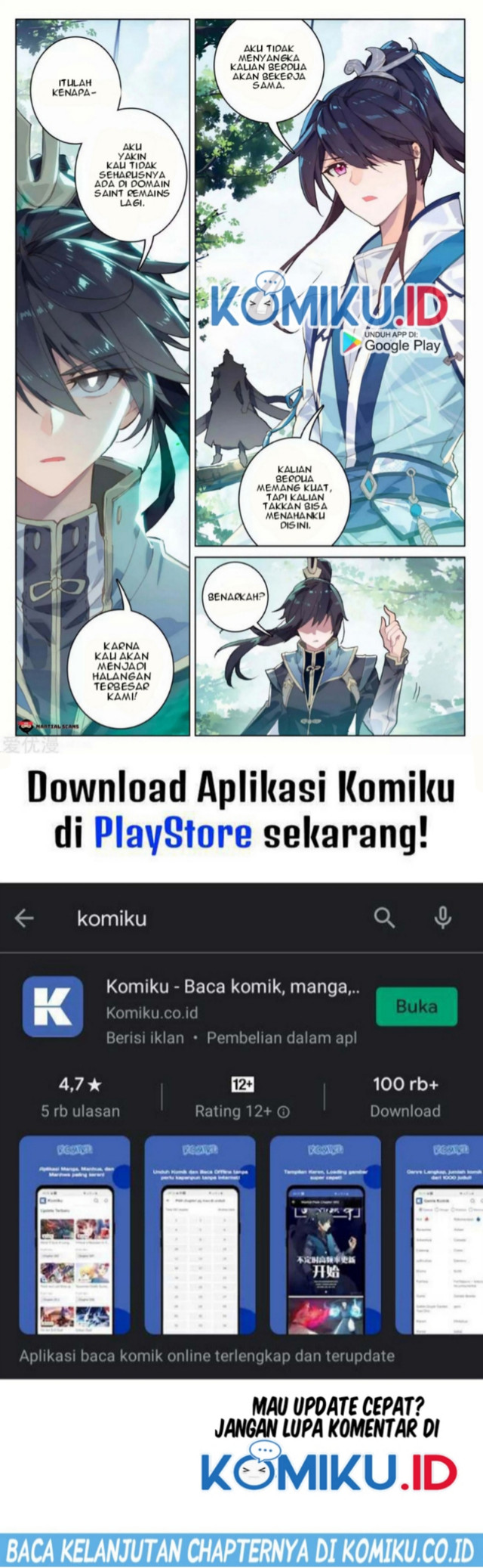 Yuan Zun Chapter 100 Gambar 9